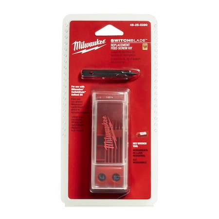 Milwaukee Tool Replacement Feed Screw Kit 48-25-5280